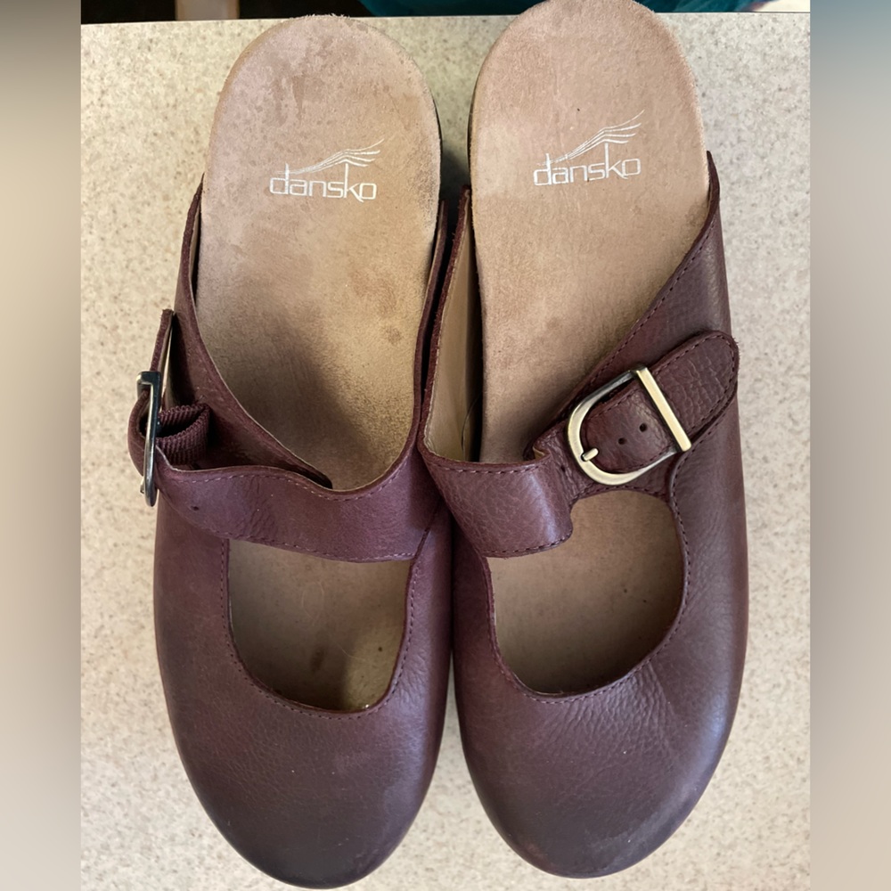Gently used Dansko Clogs